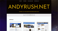 Desktop Screenshot of andyrush.net