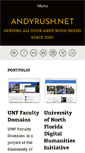 Mobile Screenshot of andyrush.net